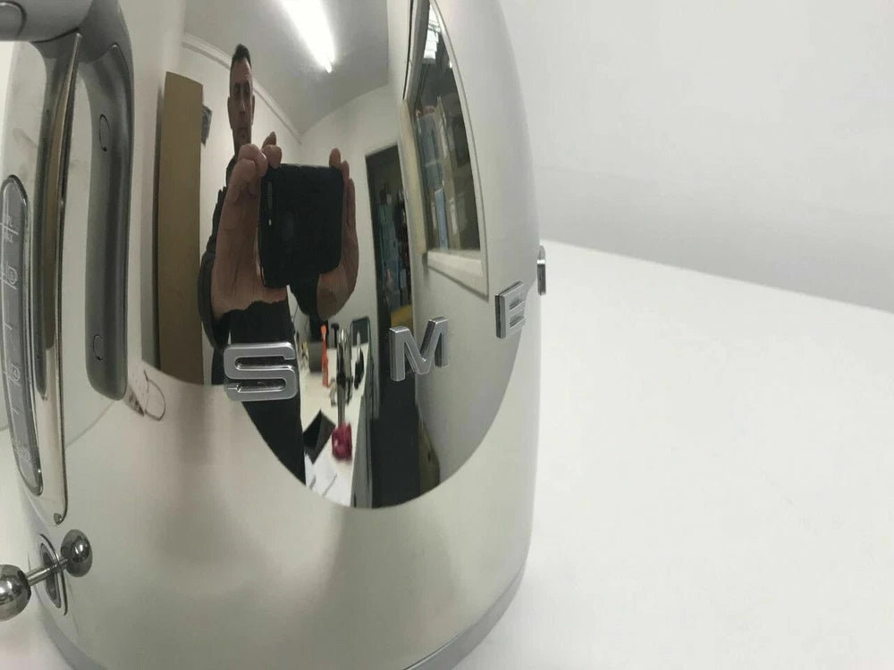 Smeg KLF03 50's Retro Kettle, Choice of Colour, Customer Return, Dent/Scratch