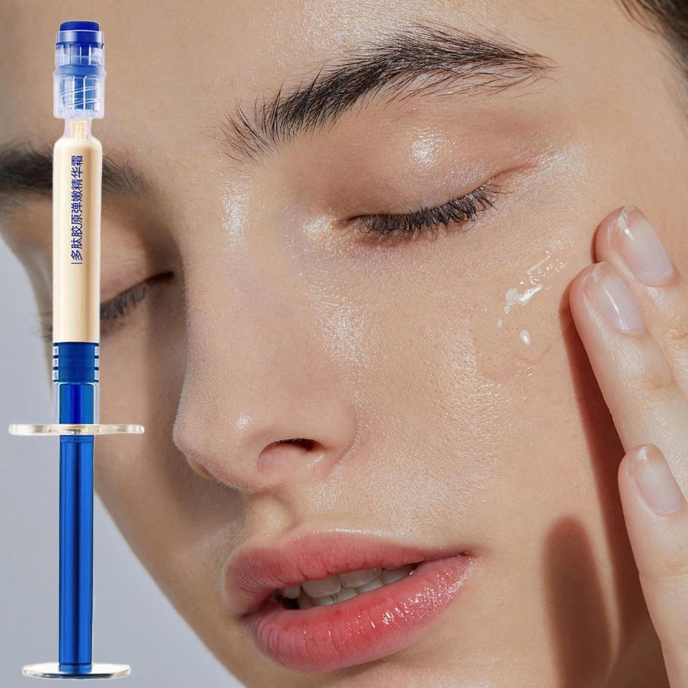 Polypeptide Collagen Elastic Essence Cream Anti-Wrinkle Micro-Molecular