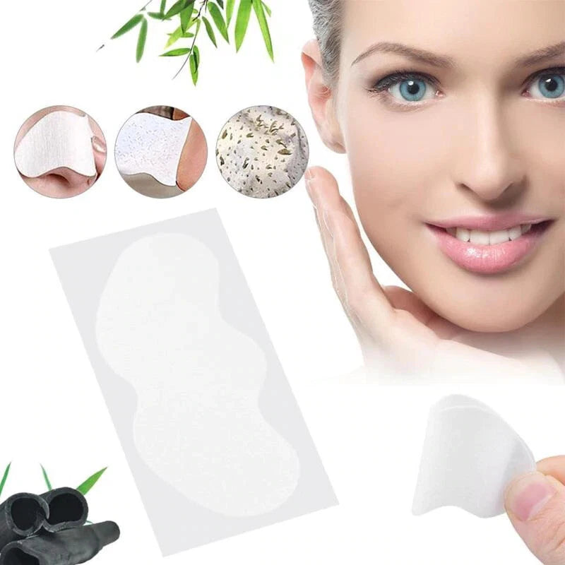 10 or 5 Pcs Blackhead Spot Removal Nose Face Pore strips Deep Cleansing Unclog