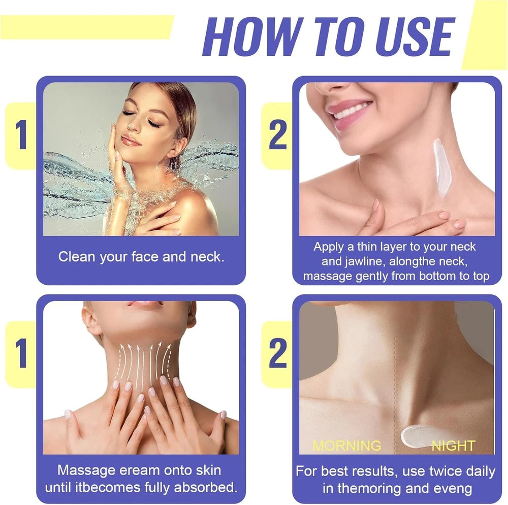 Firming Lifting Neck Cream serum Moisturiser Tighten and Lift