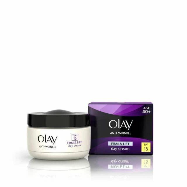 Olay Anti-wrinkle Firm & Lift SPF 15 Day Cream - 50ml