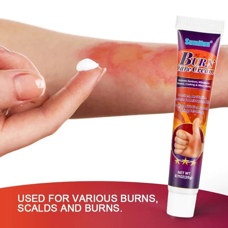 20g New Burn Scald Cream Skin Repair Anti-Infection Wound Plaster Pain Relief