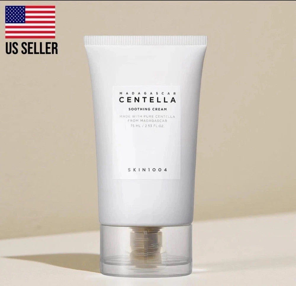 SKIN1004 Madagascar Centella Soothing Cream 2.53 fl.oz (75ml)**US SELLER**