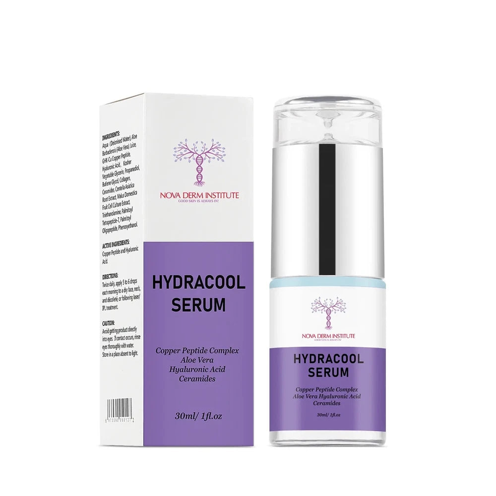 HydraCool Serum Face Lift Serum Hydrating with Peptides , 20% Hyaluronic Acid