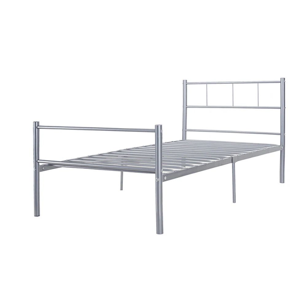 NEW Strong Single Double Bed 3ft 4ft 4ft6 Metal Bed Frame Bedroom Furniture