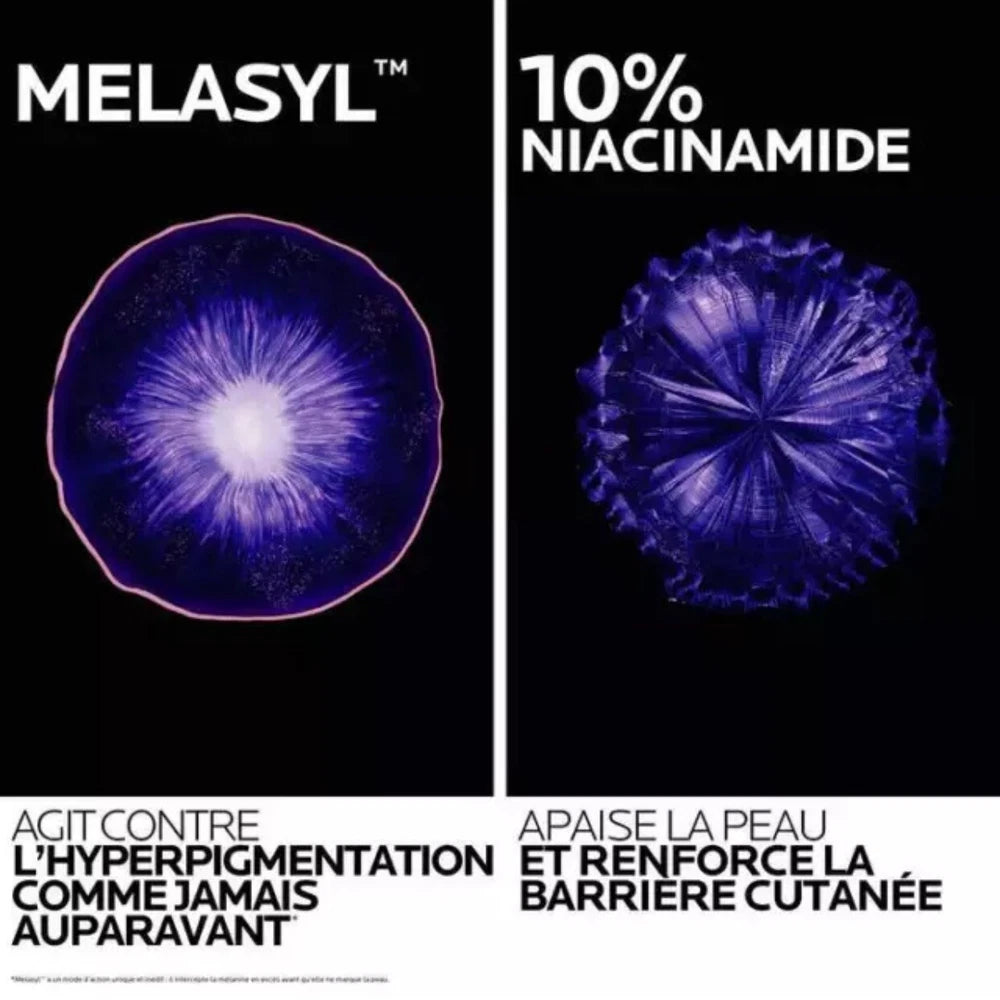 1-3PCS | La-Roche-Posay Mela B3 Dark Spot Serum Melasyl + Niacinamide 30ml UK