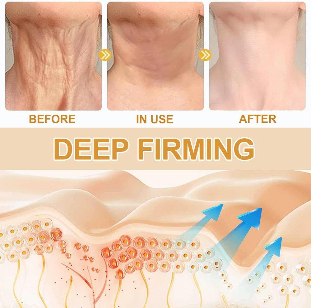 Face Lift Cream Wrinkle Firming Skin Tightening Anti Ageing Moisturizer 2 Pcs