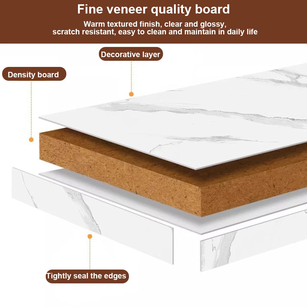 C-SHAPED COMPACT SOFA SIDE END TABLE COFFEE LAPTOP TABLE LIVING ROOM BEDROOM UK