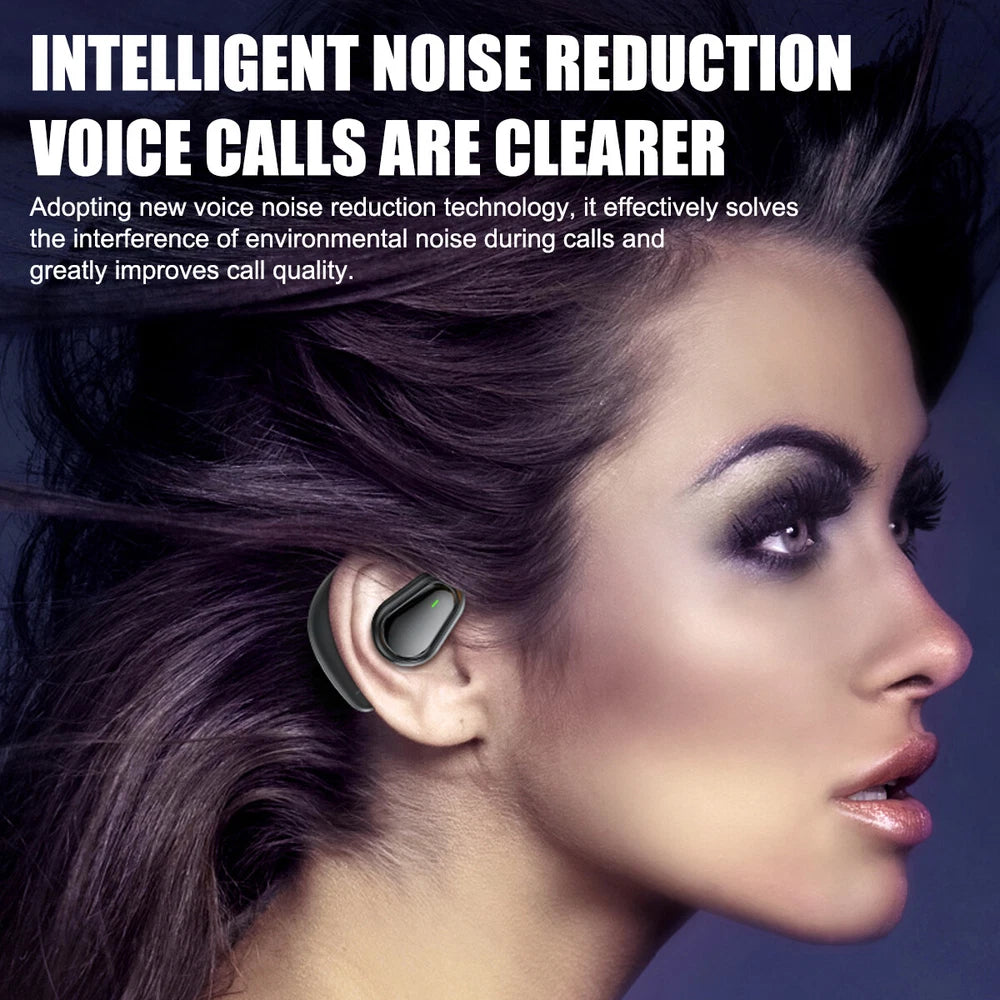 TWS Wireless Bluetooth Headphones Earphones Earbuds Ear-hook For iPhone Samsung