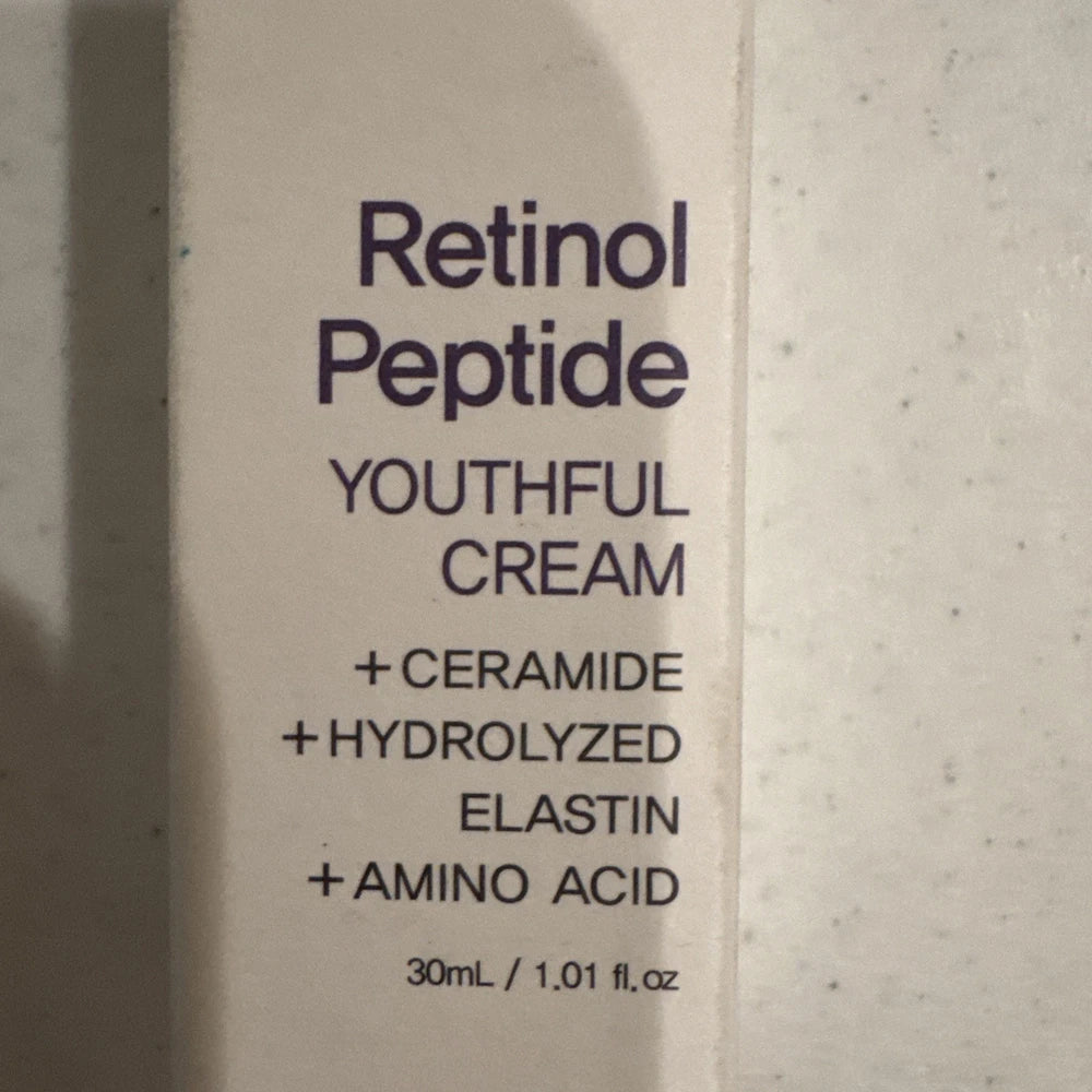 FABYOU Retinol Peptide Youthful Cream NIB Korean Skin Care