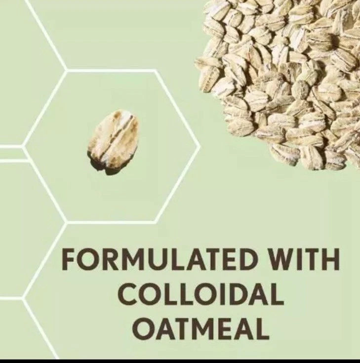 2x Aveeno Daily Moisturising Cream Body Lotion, 500ml, for Dry Sensitive Skin