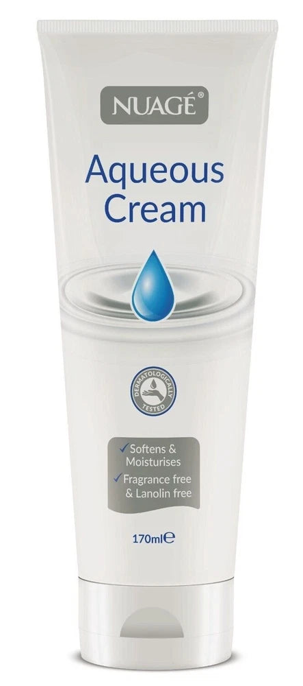 AQUEOUS MOISTURISING CREAM LOTION 500ML RELIEF OF DRY DRY SKIN FRAGRANCE FREE