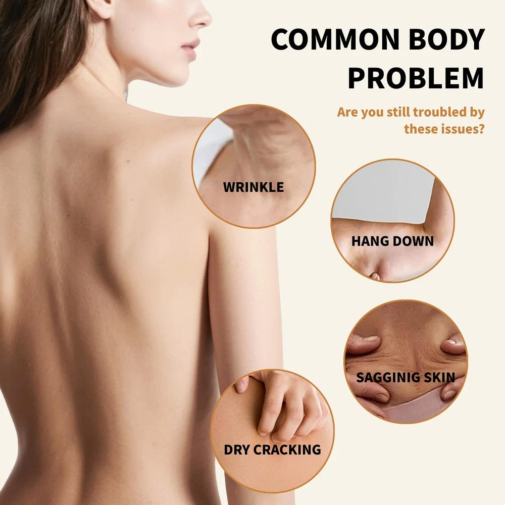 Magic Firming Body Oil,Glow Remedy Oil Skin Tightening for Women & Men,Body