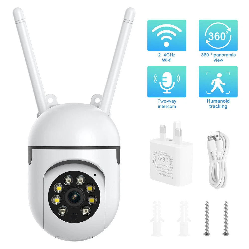 1080P WIFI IP Camera Wireless indoor CCTV HD PTZ Smart Home Security IR Camera