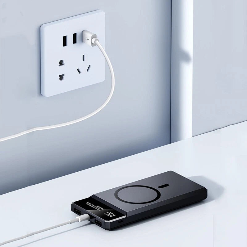 Magsafe Power Bank Portable Charger Magnetic Battery Pack For iPhone Samsung UK