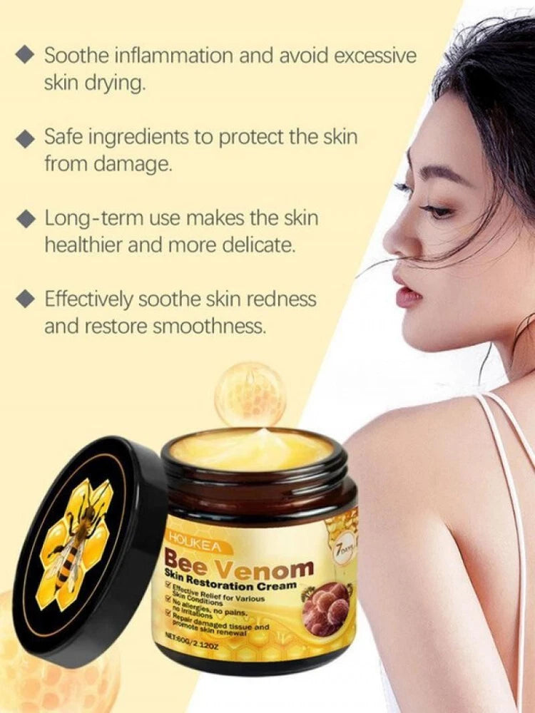 Bee venom skin treatment cream,  Bee Venom Skin Restoration Cream