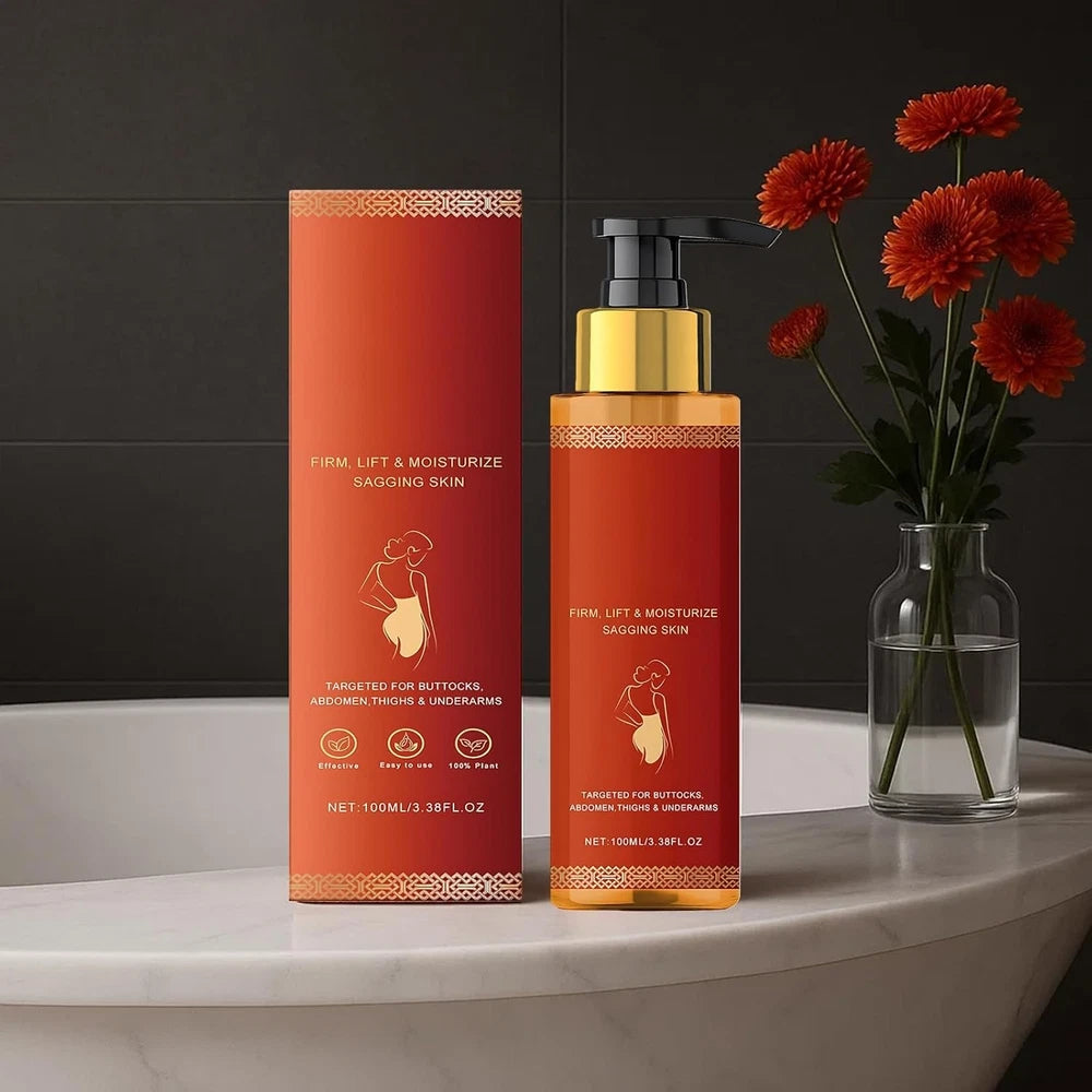 Glow Remedy Oil Skin Tightening, Magic Body Firming Oil for Women, 100ml Natural