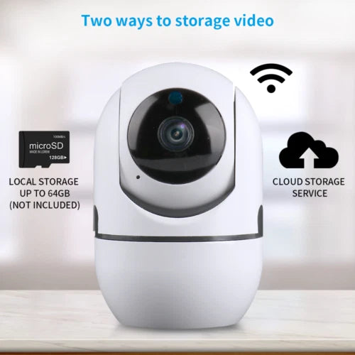 HD WiFi IP Security Camera Wireless Indoor CCTV System Home Pet Baby Monitor Cam
