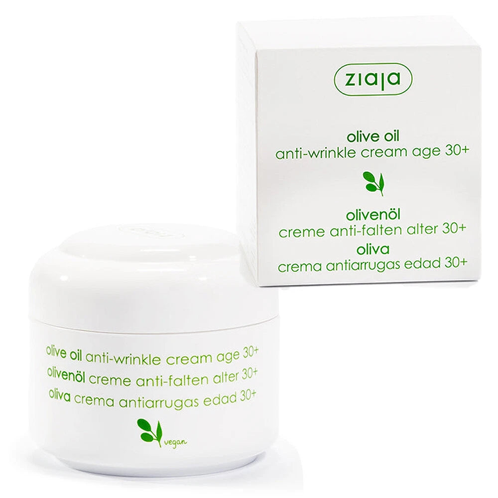 Ziaja Olive Oil Nourishing, Moisturising or Anti-Wrinkle Face Cream for Dry Skin