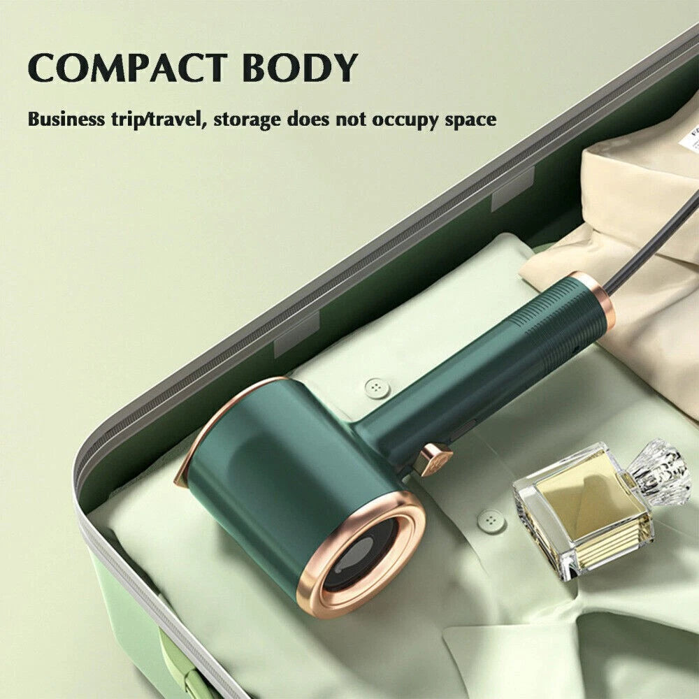 Small Hand-held Clothing Irons Steamer Support Dry And Wet Ironing Accessories