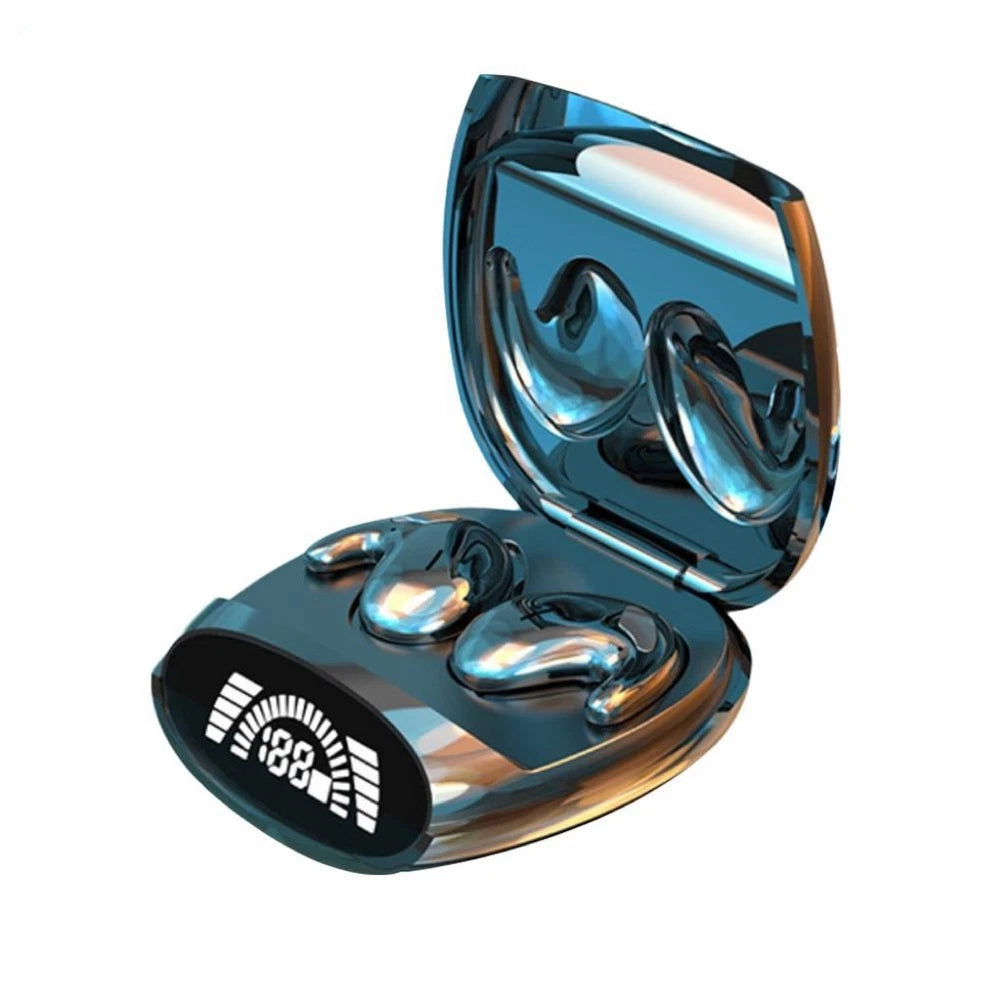 Wireless Bluetooth Earbuds Invisible Sleep Earphones Noise Cancelling TWS