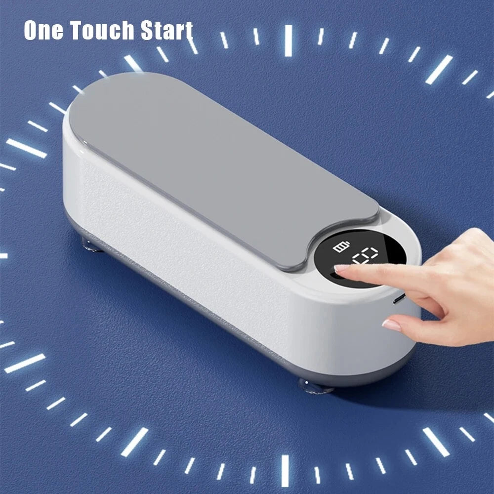 Professional Ultrasonic Cleaner Jewellery Cleaning Machine Earring Sonic Cleaner