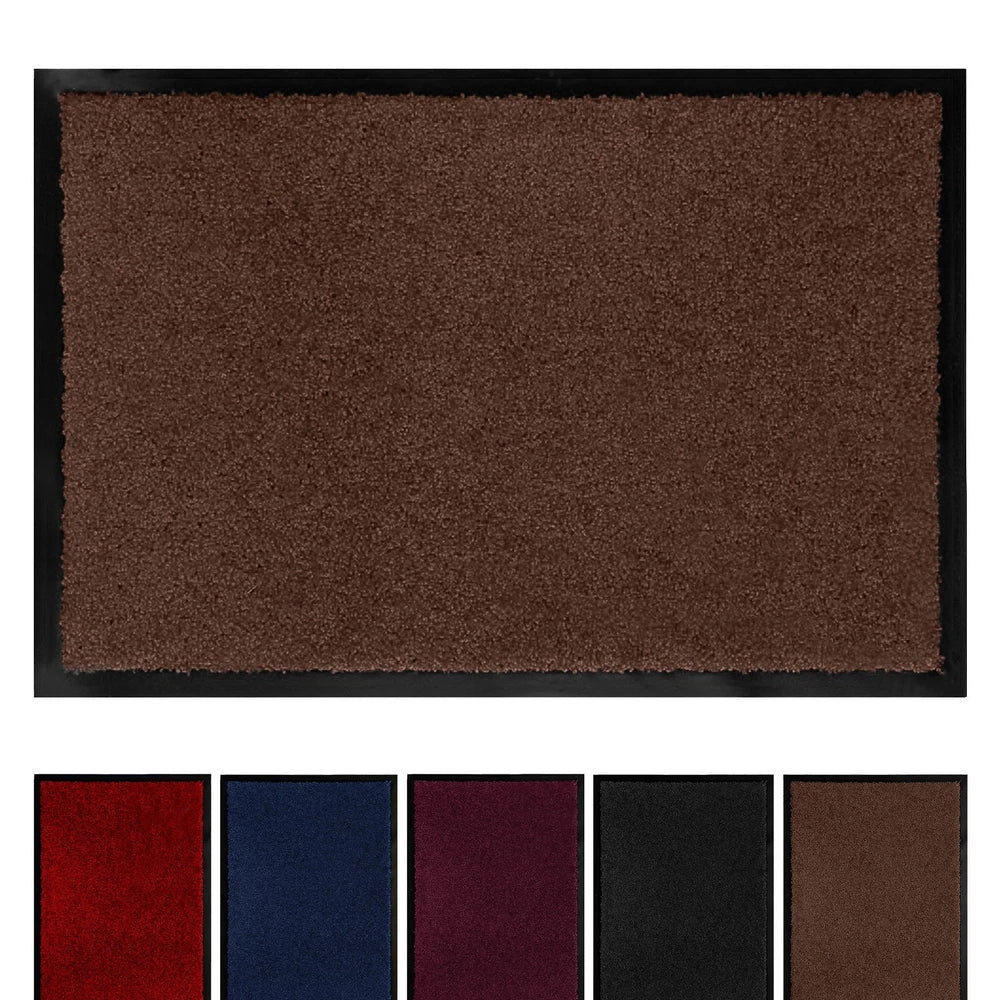 Door Mat Heavy Duty Barrier Rubber Entrance Non-Slip Floor Rugs Kitchen Runner