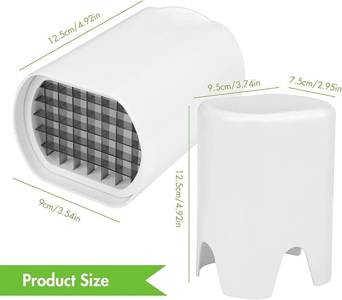 Potato Chopper Chipper Vegetable Cutter French Fries Maker Slicer KitchenTool