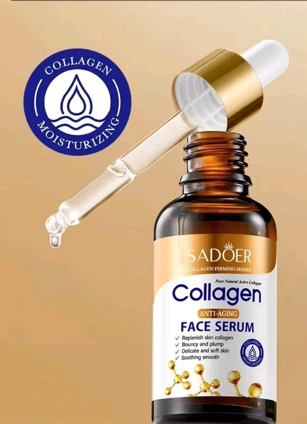 Collagen Face Serum 10x Collagen Content Active Protein Technology  30ml
