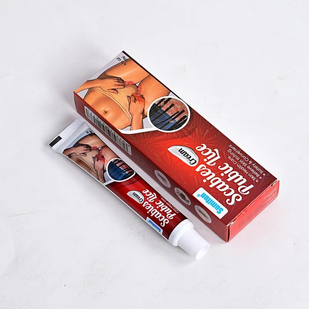 Sumifun Pubic Lice Anti-itch Cream -new