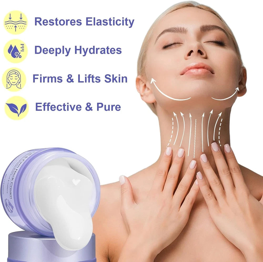 Neck Firming Cream for Tightening Sagging Skin Neck Firming Cream Advance