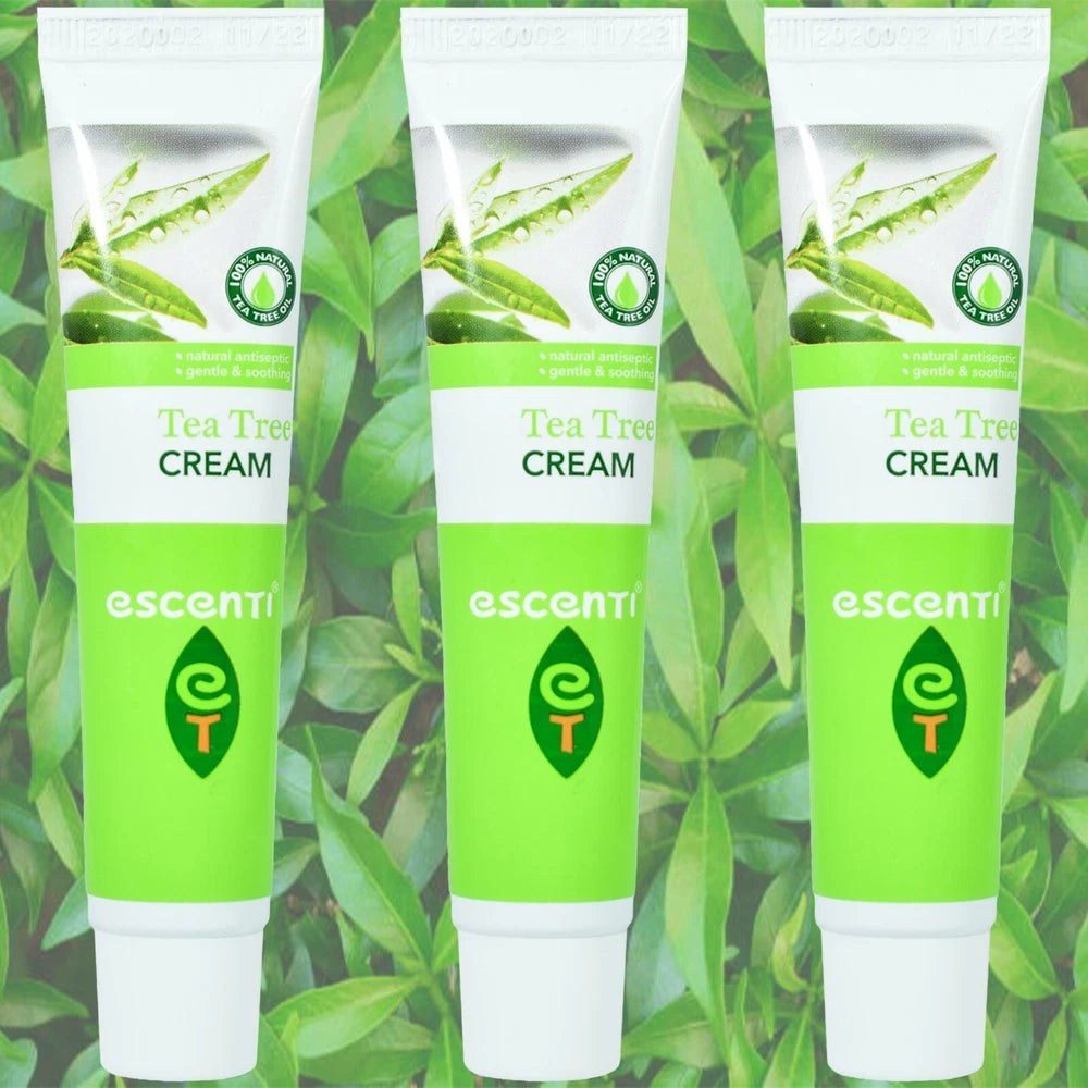 TEA TREE Skin Acne Natural Cleansing Antiseptic Essential Oil/Cream/Face Wipes