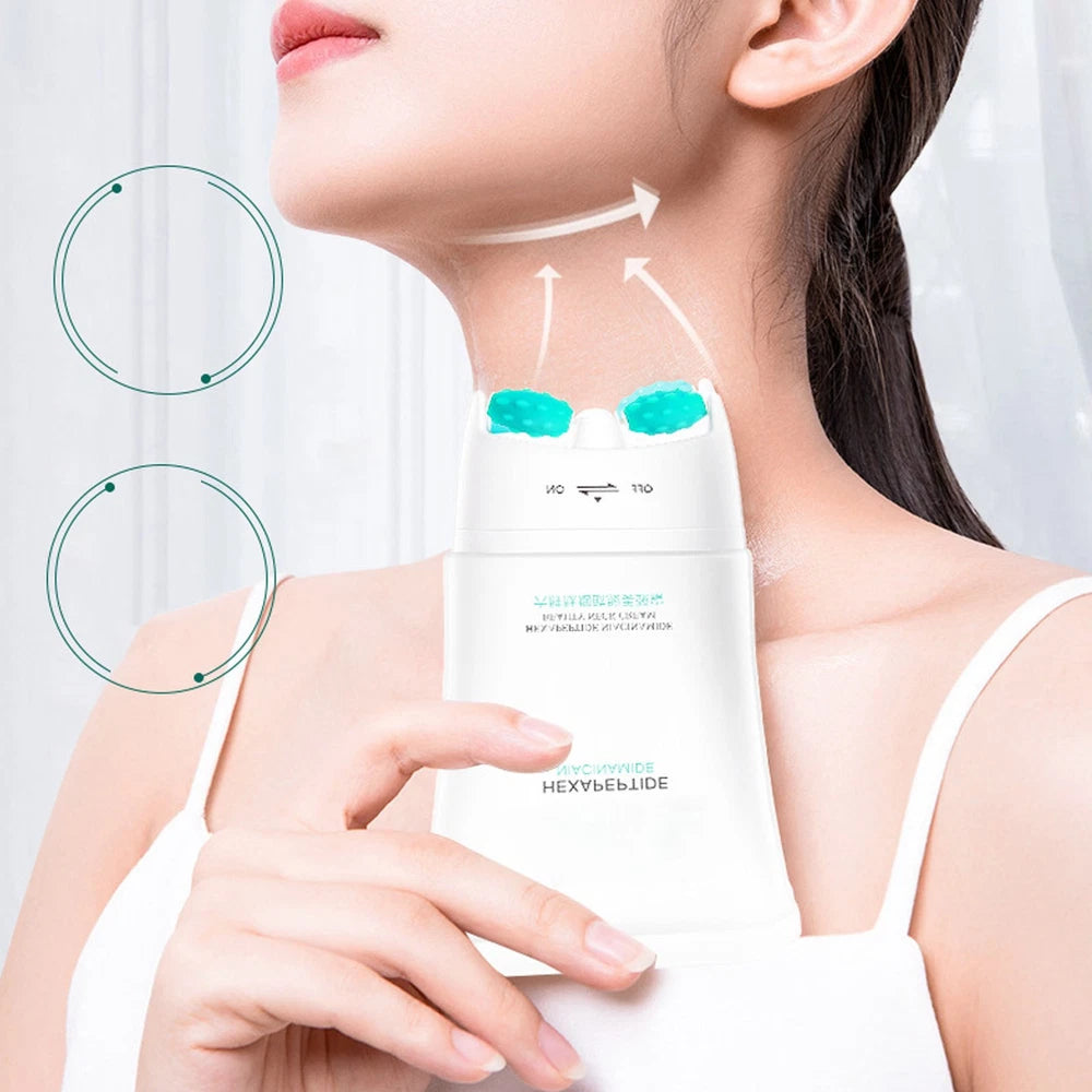 Niacinamide Firming Neck Cream Double Roller Fade Fine Lines Prevent Aging N SG5