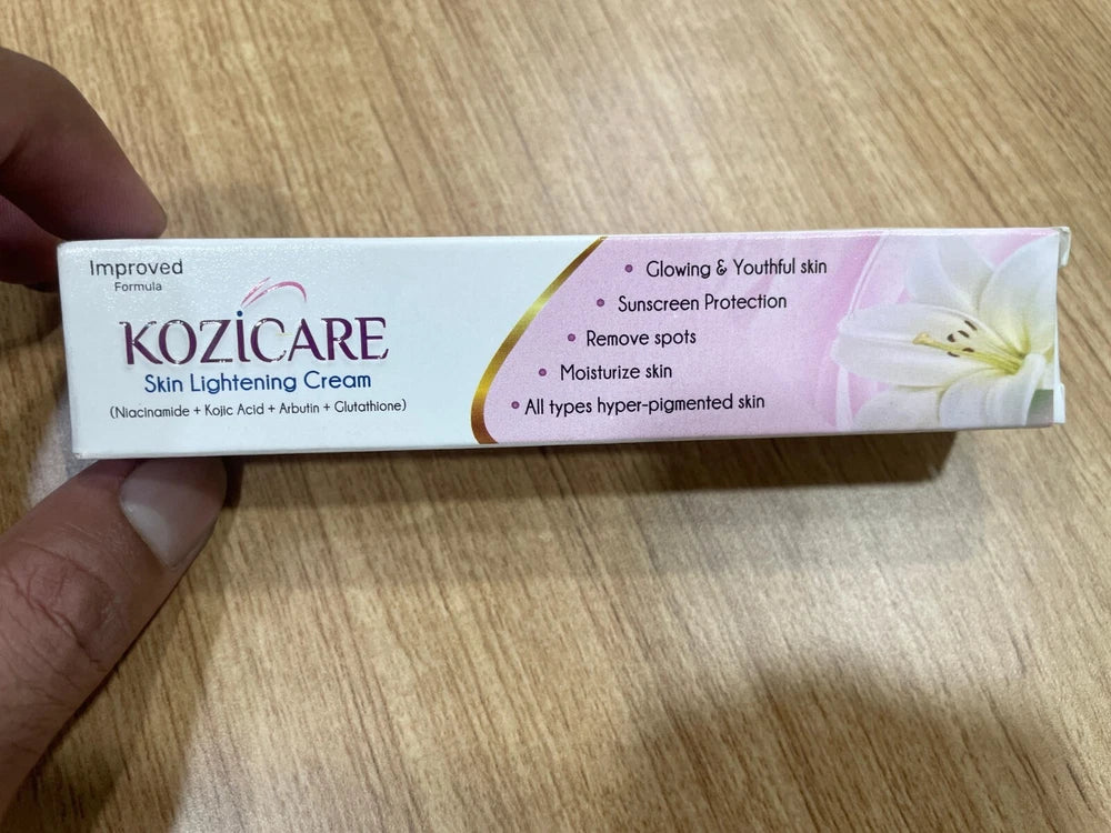 Dark Skin Bleaching Cream Whitening Lightening AHA - Face & Body |- 15g