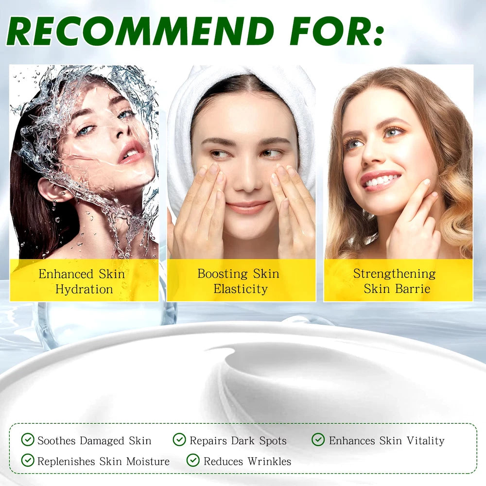 Snail Cream, Snail Mucin 92 Advance Cream, All-in-One Cream - 100ml