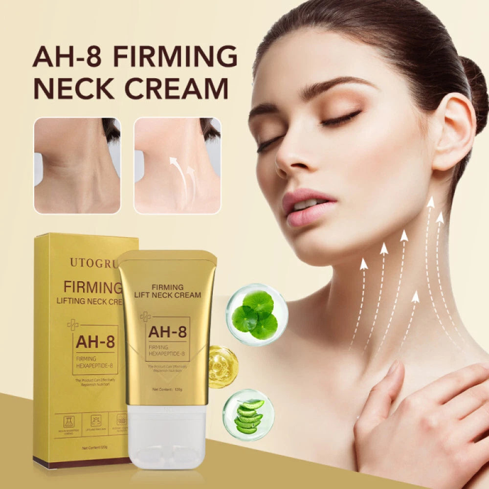AH-8 Firming Neck Cream for Crepey Skin Body Care Comfort Roller Neck Cream 2025