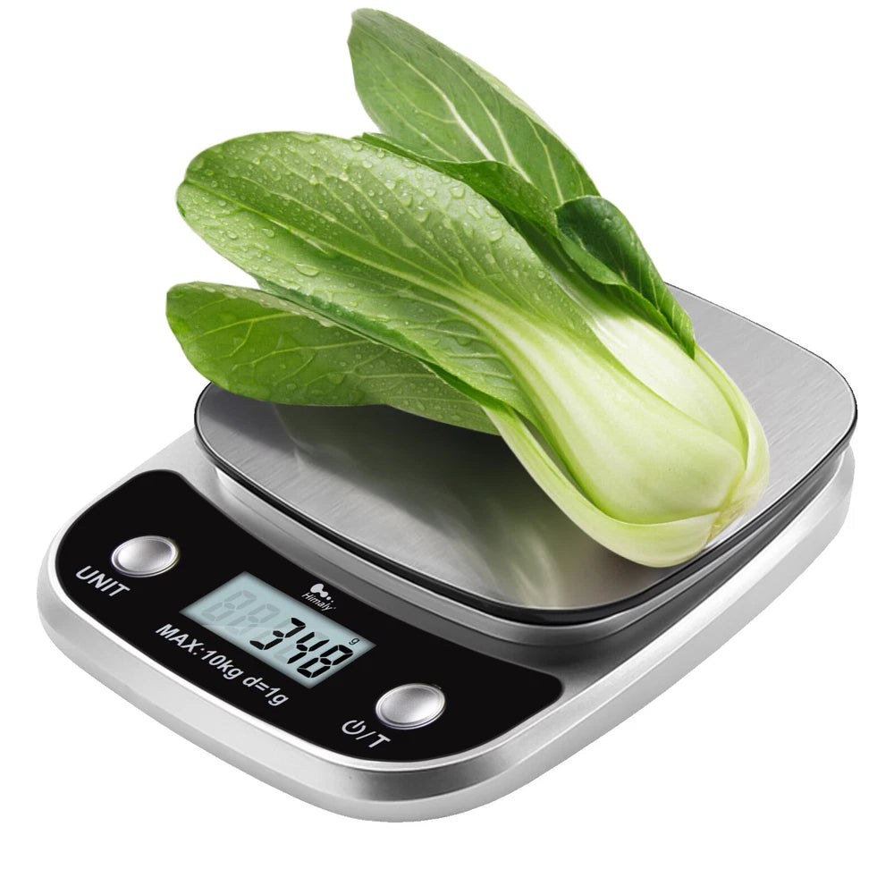 10KG Kitchen Scales Digital Electronic LCD Cooking Baking Food Weighing Scale UK