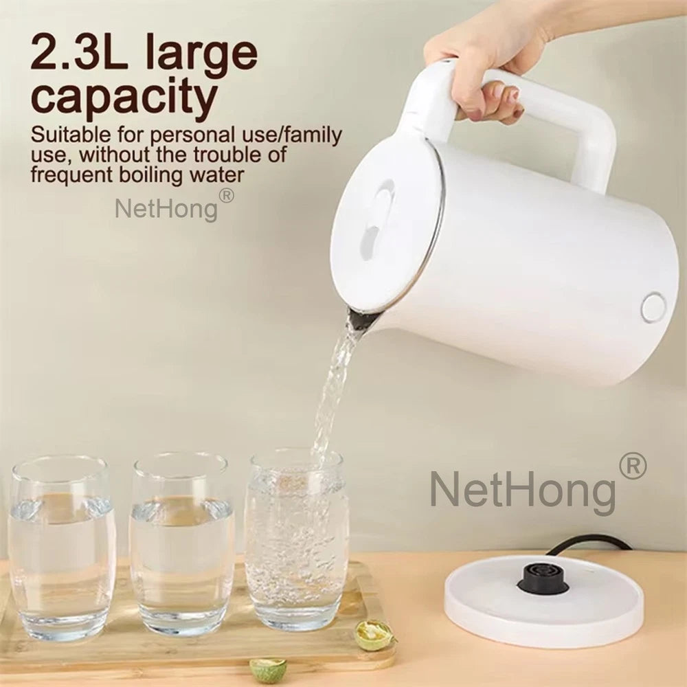 Portable Electric Water Kettle: Ideal for Travel, Camping, Caravan Kettle Mugs