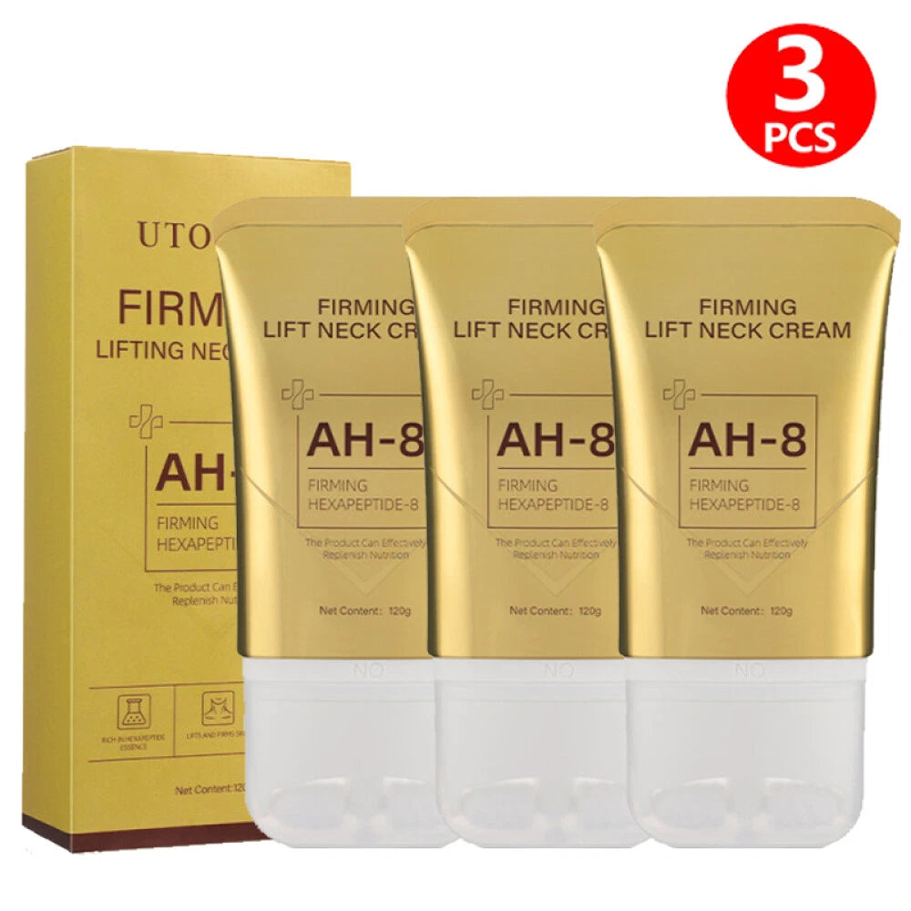 AH-8 Firming Neck Cream for Crepey Skin Body Care Comfort Roller Neck Cream 2025