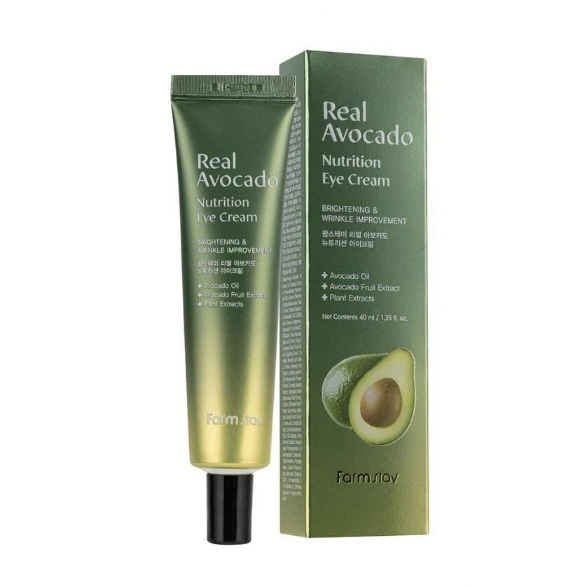 FarmStay Real Avocado Nutrition Eye Cream 40ml