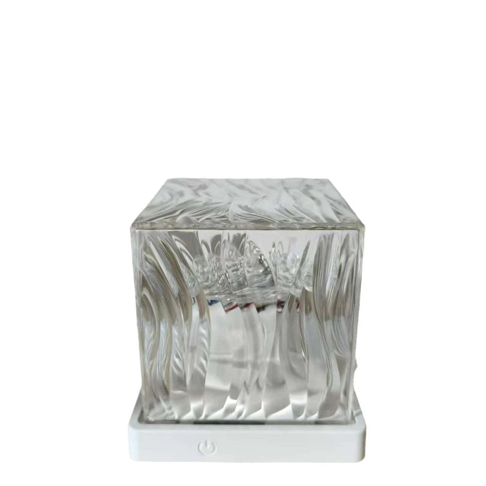 RGB Cube Northern Lights 16 Colour Aurora Projector Lamp Ocean Wave Night Lights