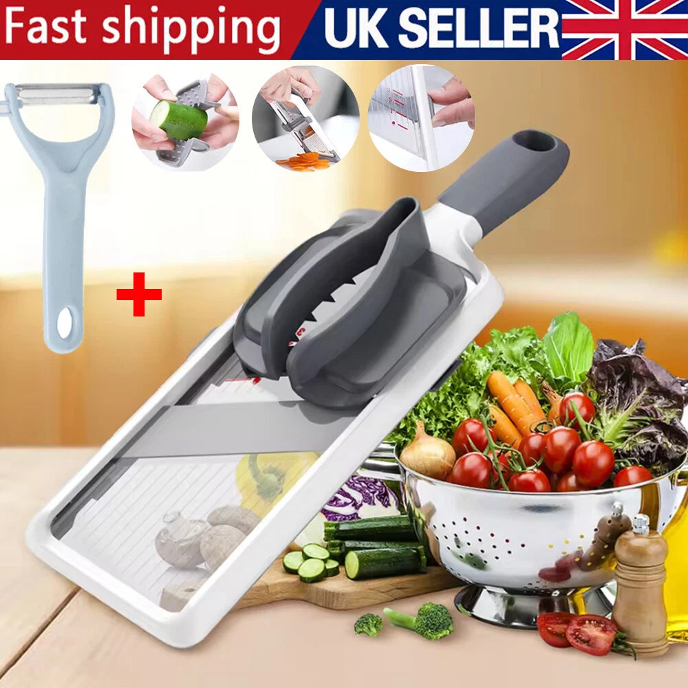 Vegetable Cutter Professional Mandolin Slicer Food Fruit Chopper Tool Adjustable