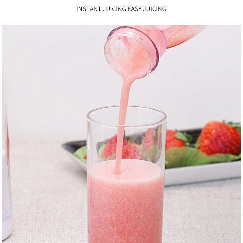 Blender Smoothie Makers, Portable Blender Mini Jug Blenders, Multifunctional USB