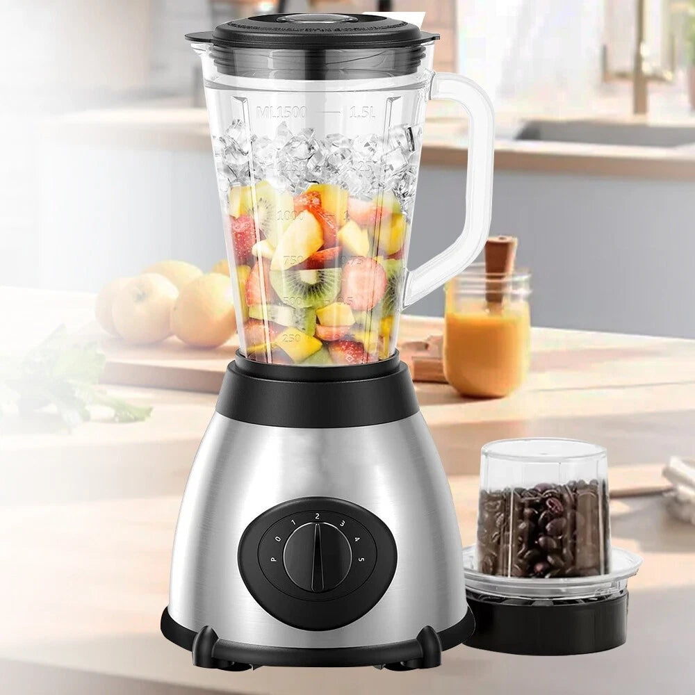 800W Blender Smoothie Maker Ice Crusher Mixer Milk Shake Fruit Juicer Vegetables