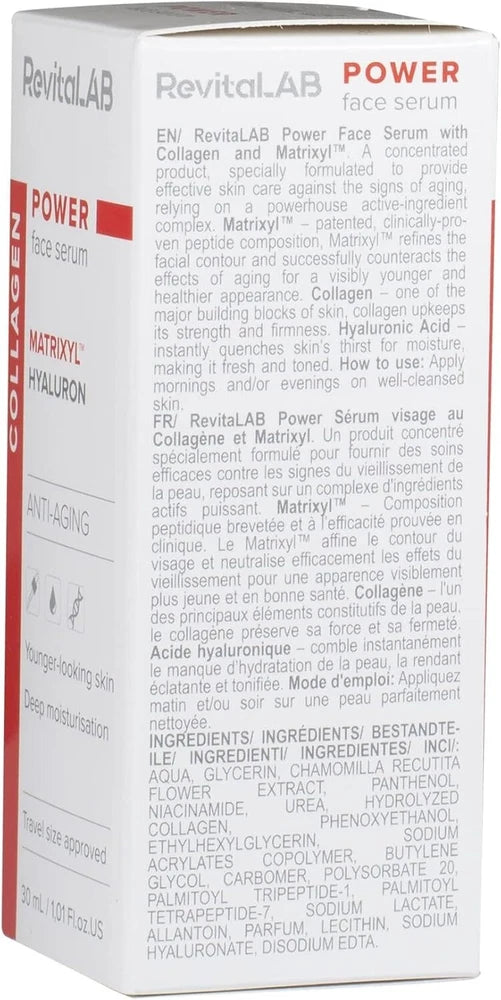 Strong Anti Wrinkle Serum + MATRIXYL 3000 HYALURONIC ACID VIT B3 B5 ANTI AGEING