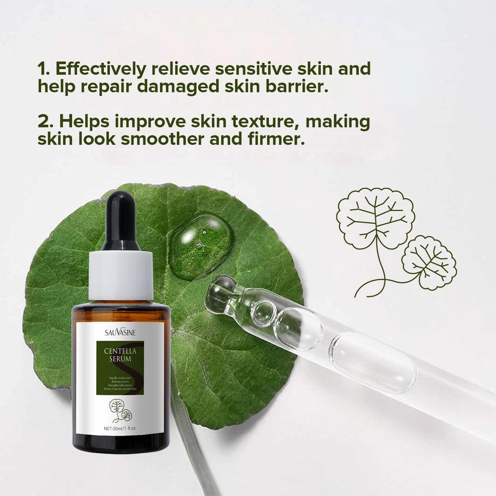Centella Serum for Fade Spots, even skin tone & Sensinol Control Soothing 30ml