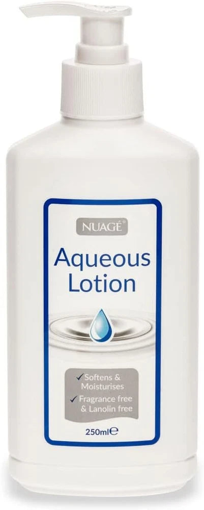 NUAGE AQUEOUS CREAM, FRAGRANCE FREE, 250ml