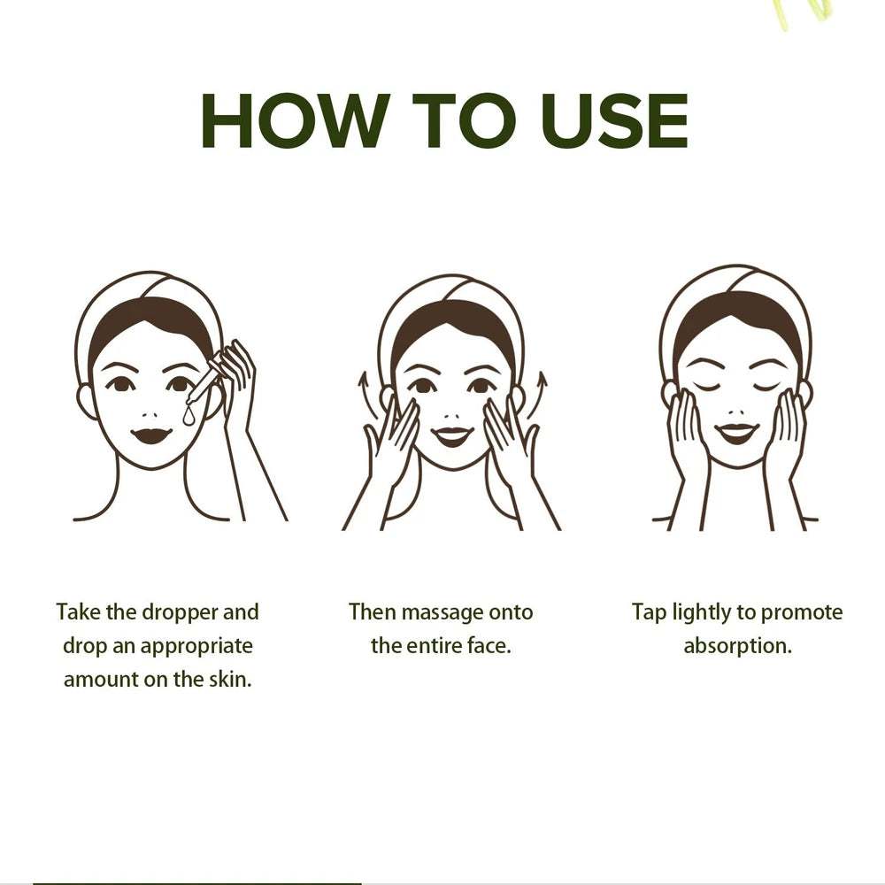 Centella Serum for Fade Spots, even skin tone & Sensinol Control Soothing 30ml