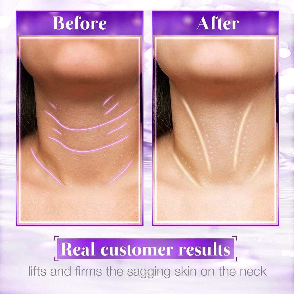 🎃 Firming Neck Cream 50g – Peptide Collagen Lifting Serum | Halloween 30% OFF