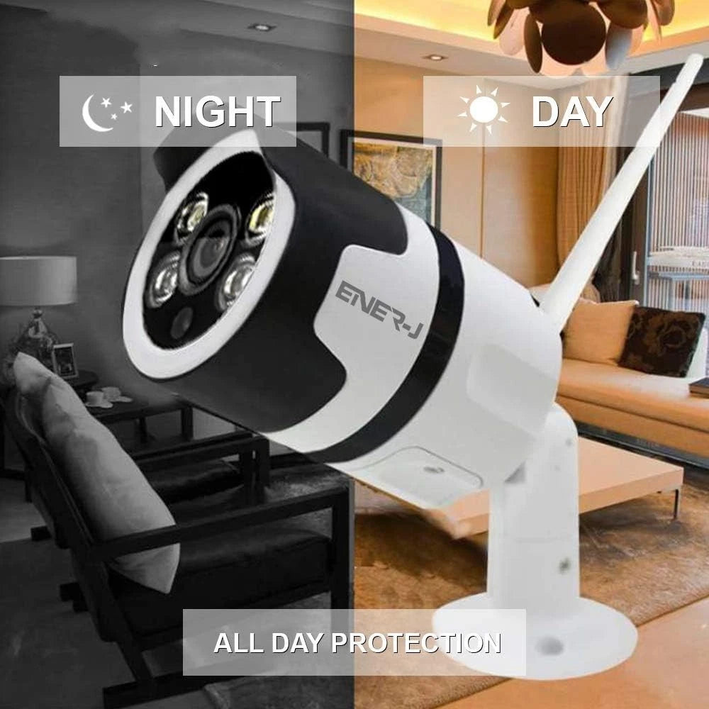 WIFI Outdoor Wireless IP HD Camera CCTV Smart Home Security IR Night Vision